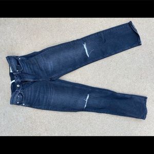 Rag and Bone 26, distressed light blue grey